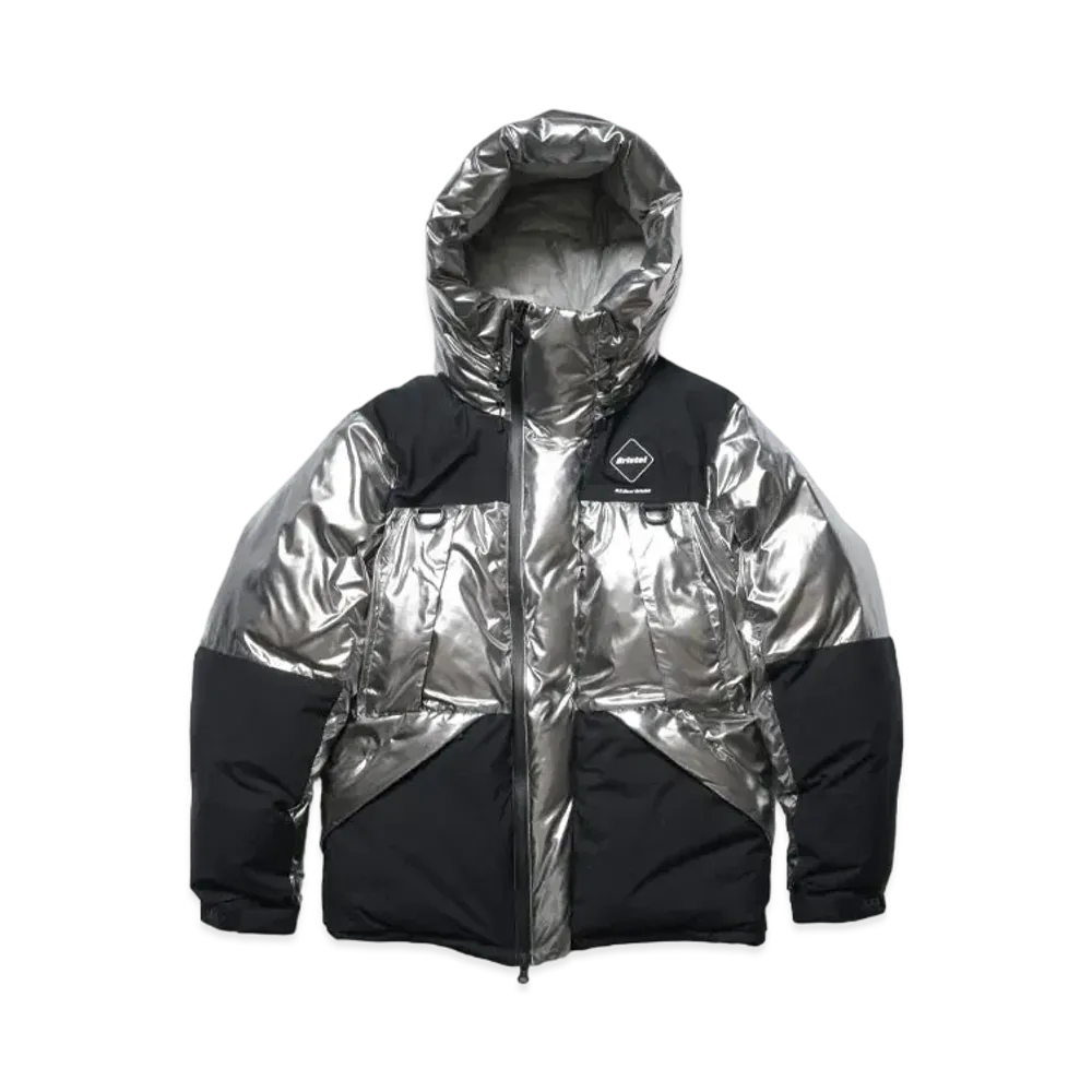 F.C.Real Bristol SILVER JUBILEE Down Bench Parka "Silver"