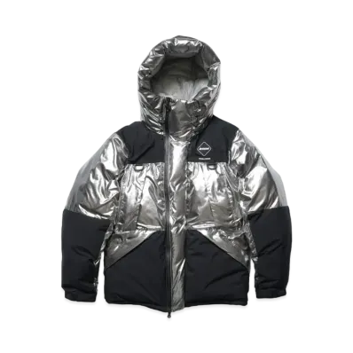 F.C.Real Bristol SILVER JUBILEE Down Bench Parka "Silver"