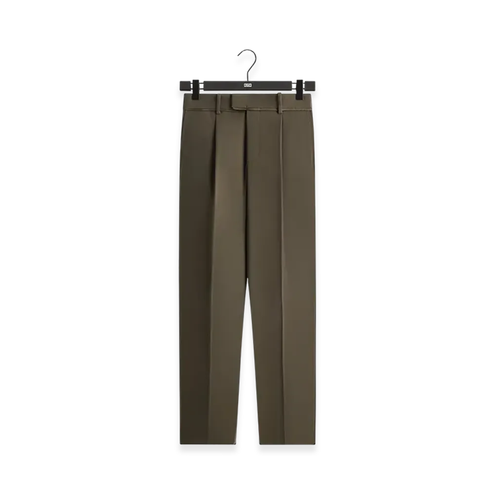 Kith Midweight Double Weave Crosby Trouser "Cypress"