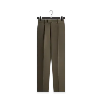 Kith Midweight Double Weave Crosby Trouser "Cypress"