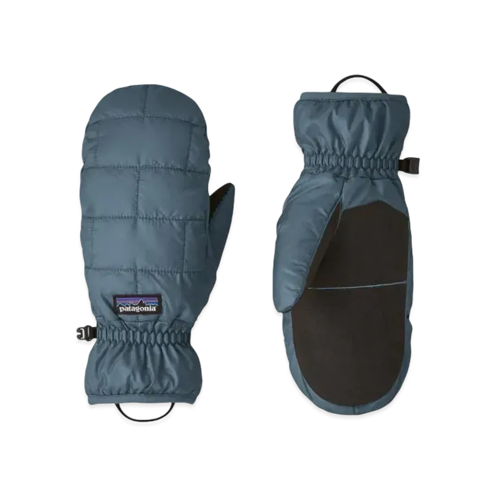 Patagonia Men's Nano Puff Mitts "Plume Grey"