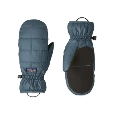 Patagonia Men's Nano Puff Mitts "Plume Grey"