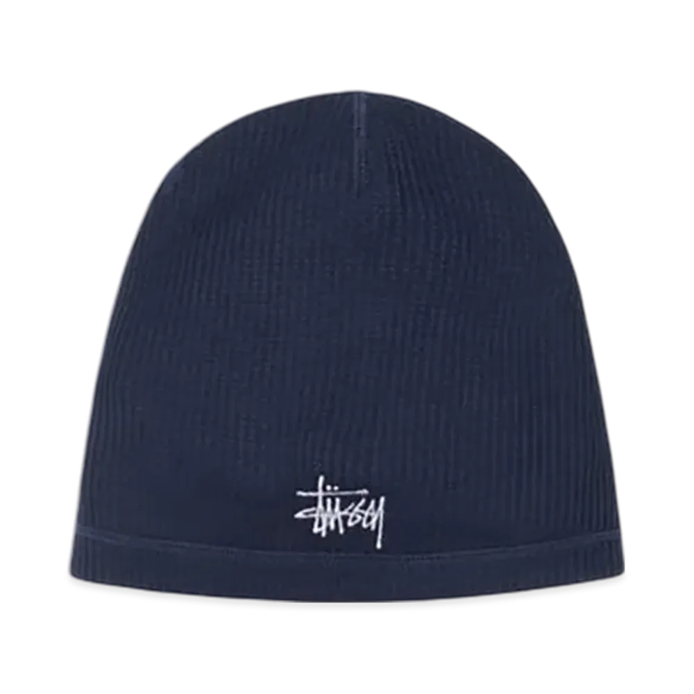 Stussy Skullcap Waffle "Navy"