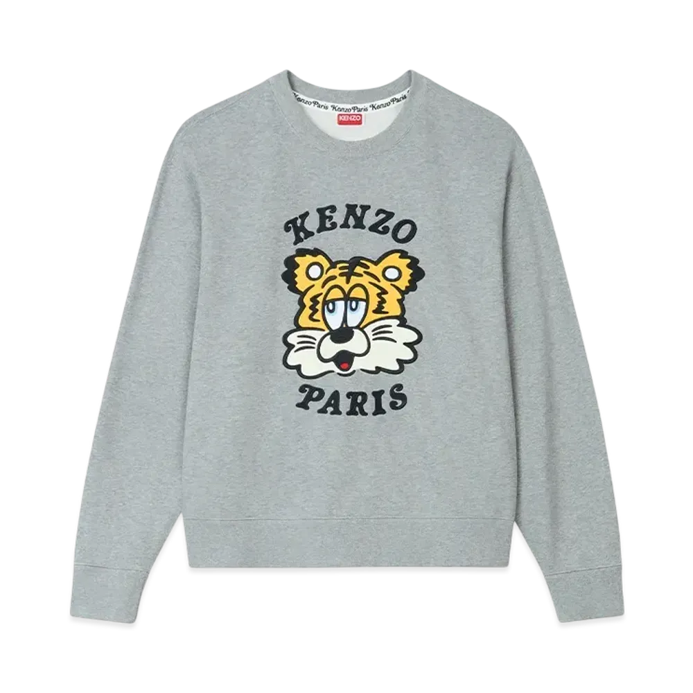 KENZO VERDY MARKET Embroidery Sweat "Gray"
