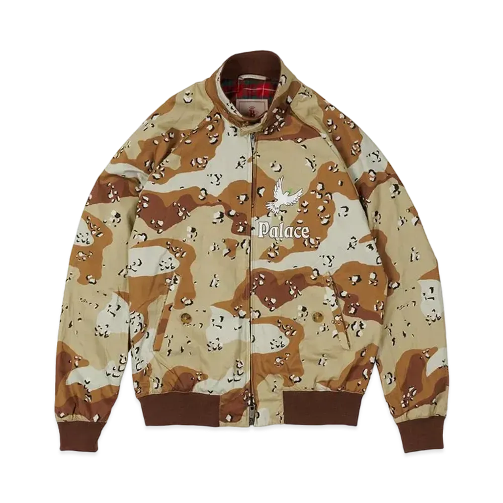 PALACE BARACUTA G9 JACKET "Desert Camo"