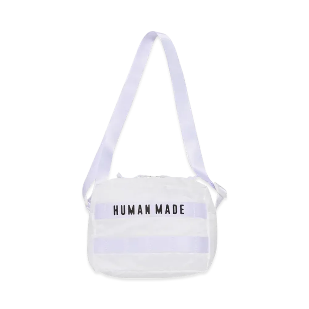 HUMAN MADE Packable Light Pouch "White"