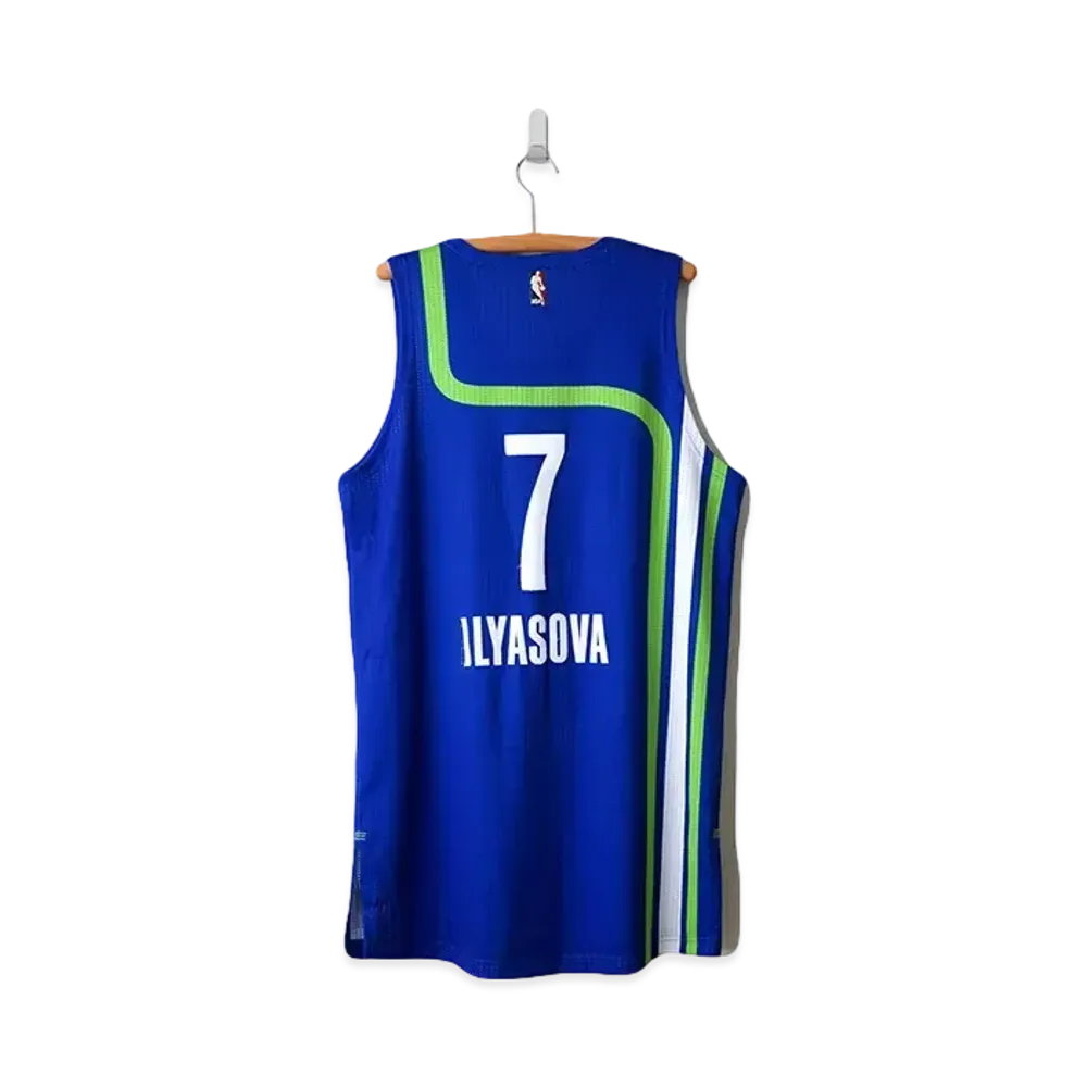 #7 Ersan Ilyasova Atlanta Hawks 2016-17 "Special"