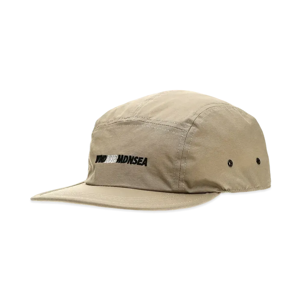 WIND AND SEA x MADNESS NYLON CAP "Beige"