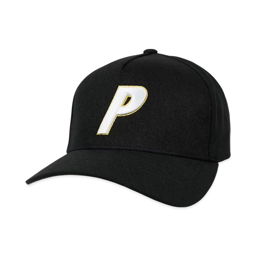 PALACE Hanshin Tigers 5 Panel Snapback "Black"