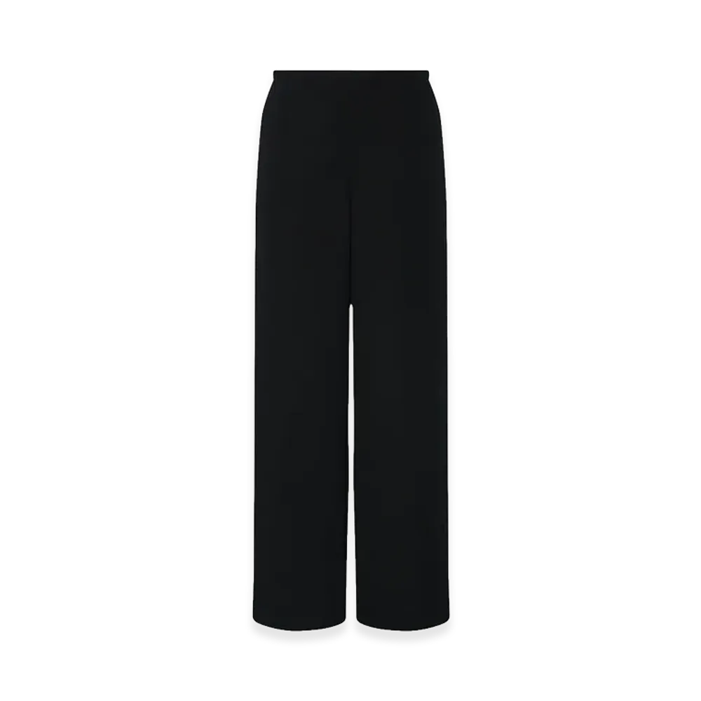 The Row Women's Roger Silk Pants "Black"