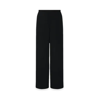 The Row Women's Roger Silk Pants "Black"
