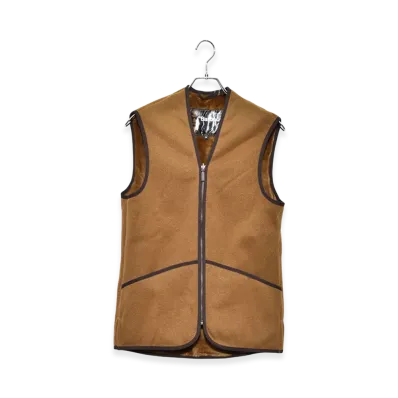 Barbour Warm Pile Zip "Brown"