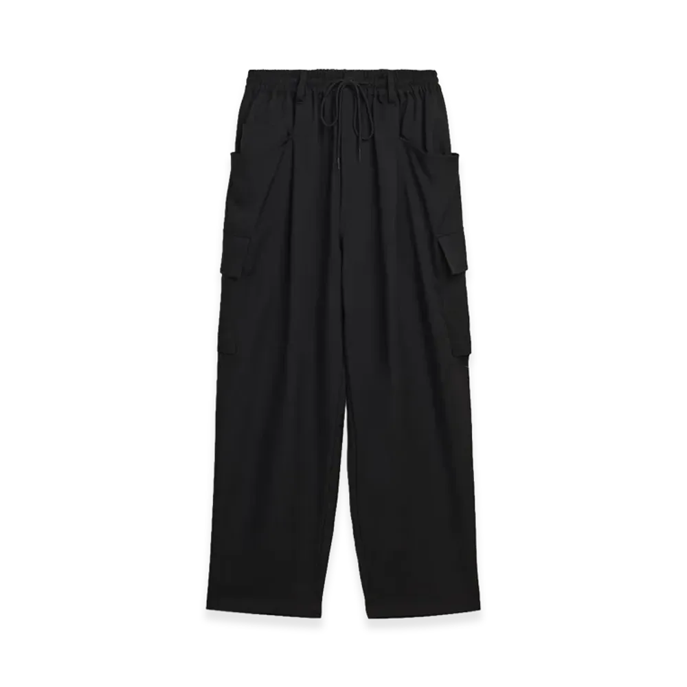 Y-3 Sport Uniform UT Straight Leg Pants "Black"