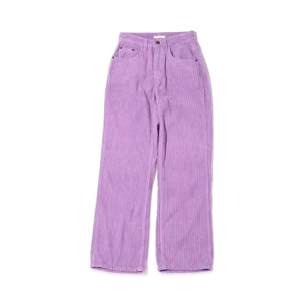 atmos pink Corduroy Pants "Purple"