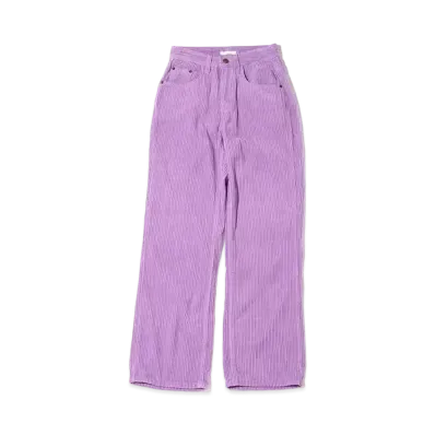 atmos pink Corduroy Pants "Purple"