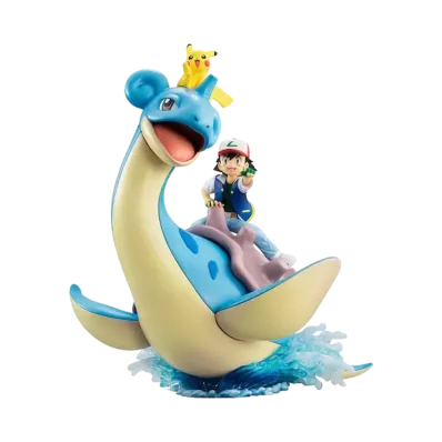 G.E.M. Pokemon - Ash & Pikachu & Lapras