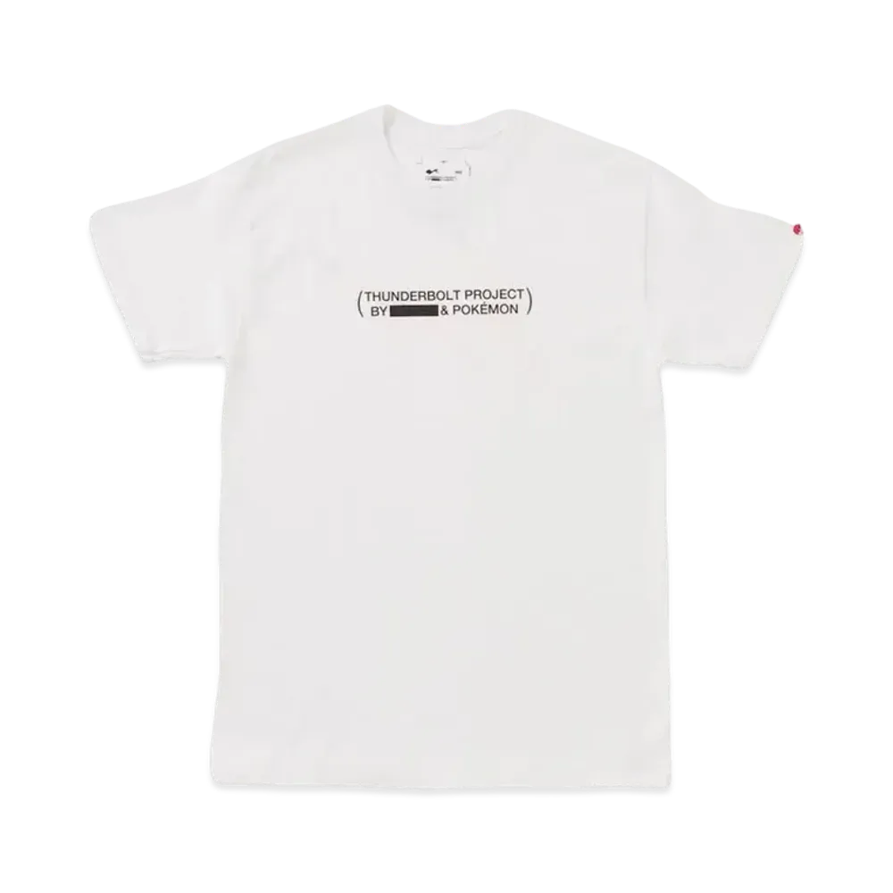 FRAGMENT x POKEMON THUNDERBOLT PROJECT PRINT TEE "White"
