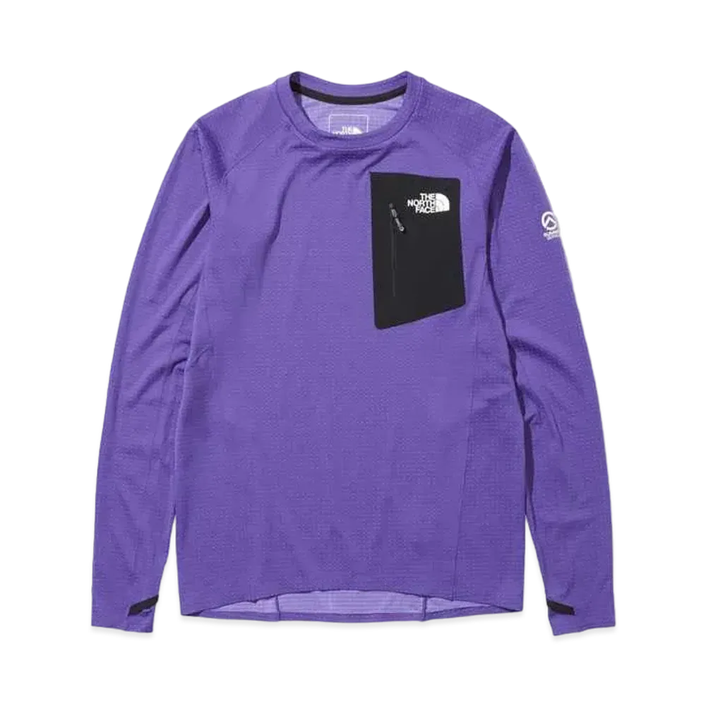 The North Face Expedition Dry Dot Crew "Peek Purple"