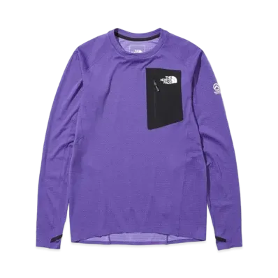 The North Face Expedition Dry Dot Crew "Peek Purple"