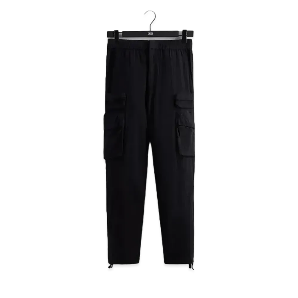 Kith Herringbone Chauncey Cargo Pant "Black"