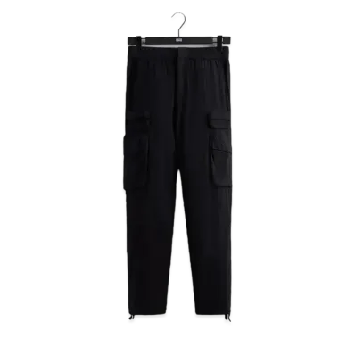 Kith Herringbone Chauncey Cargo Pant "Black"