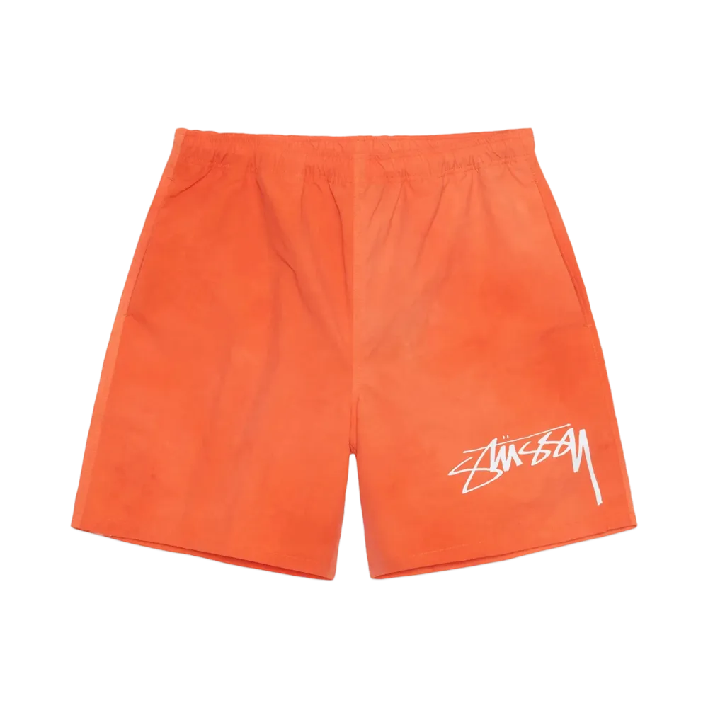 Stussy Nylon Short Wave Dye "Persimmon"