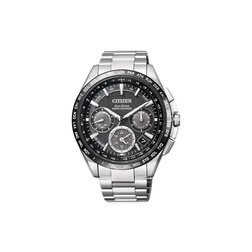 CITIZEN ATTESA Eco-Drive Satellite Wave