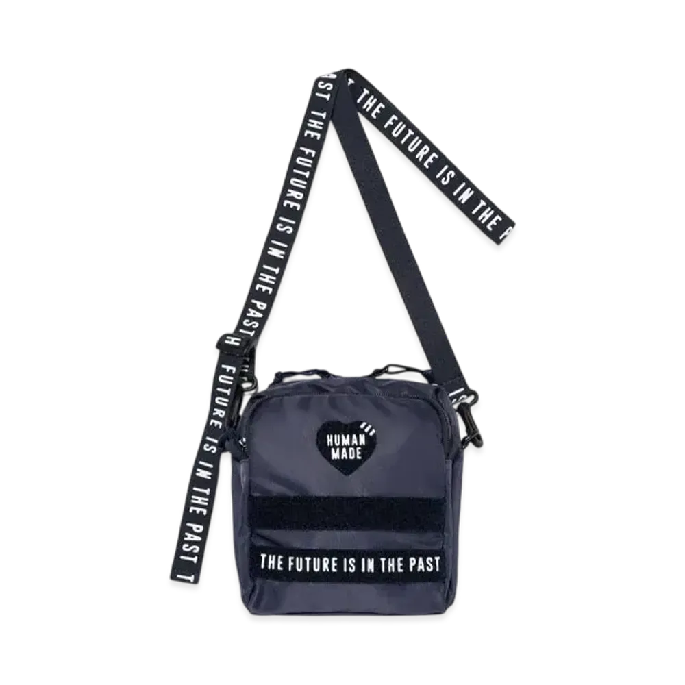 HUMAN MADE Military Pouch Large "Navy"
