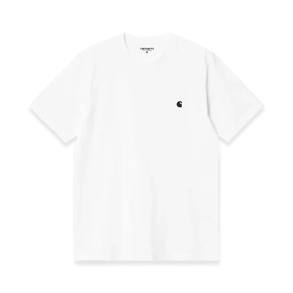 Carhartt WIP S/S Madison T-Shirt "White/Black"