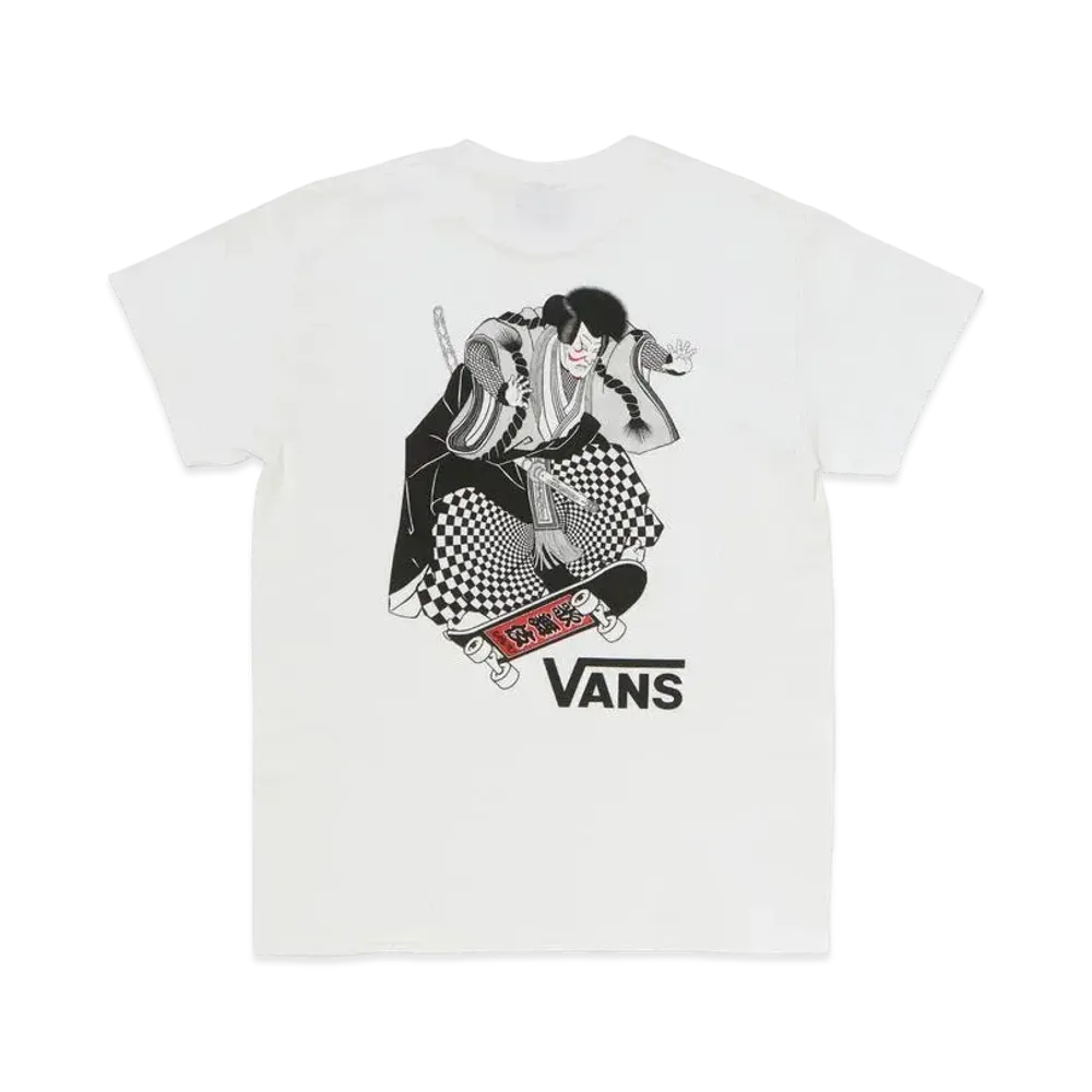 VANS Goemon Kabuki SS Tee "White"