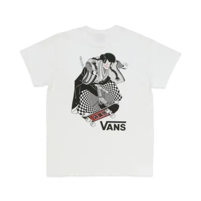VANS Goemon Kabuki SS Tee "White"