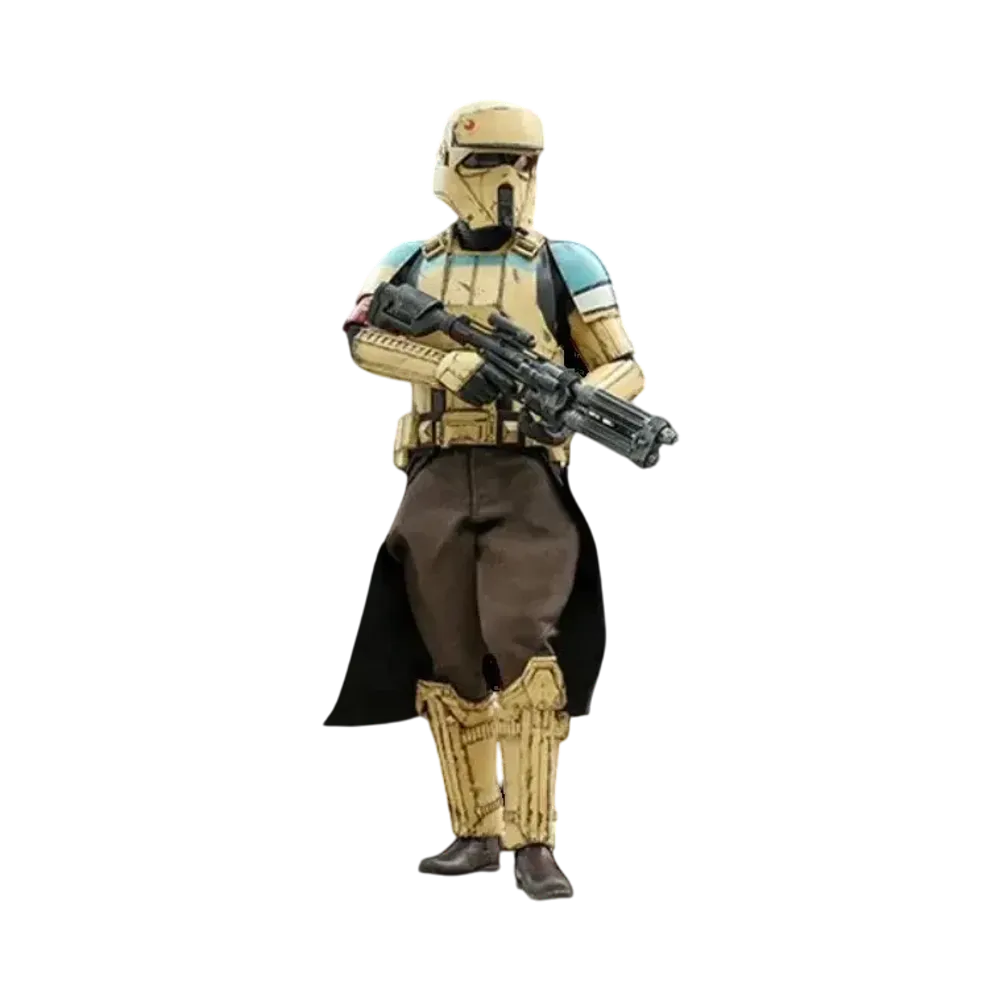 Hot Toys "Movie Masterpiece" -Rogue One: A Star Wars Story- 1/6 Scale Fully Poseable Figure: Shoretrooper (Squad Leader Version)