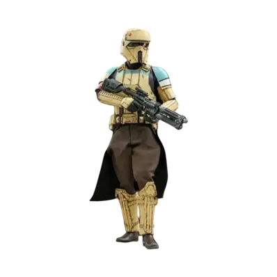 Hot Toys "Movie Masterpiece" -Rogue One: A Star Wars Story- 1/6 Scale Fully Poseable Figure: Shoretrooper (Squad Leader Version)