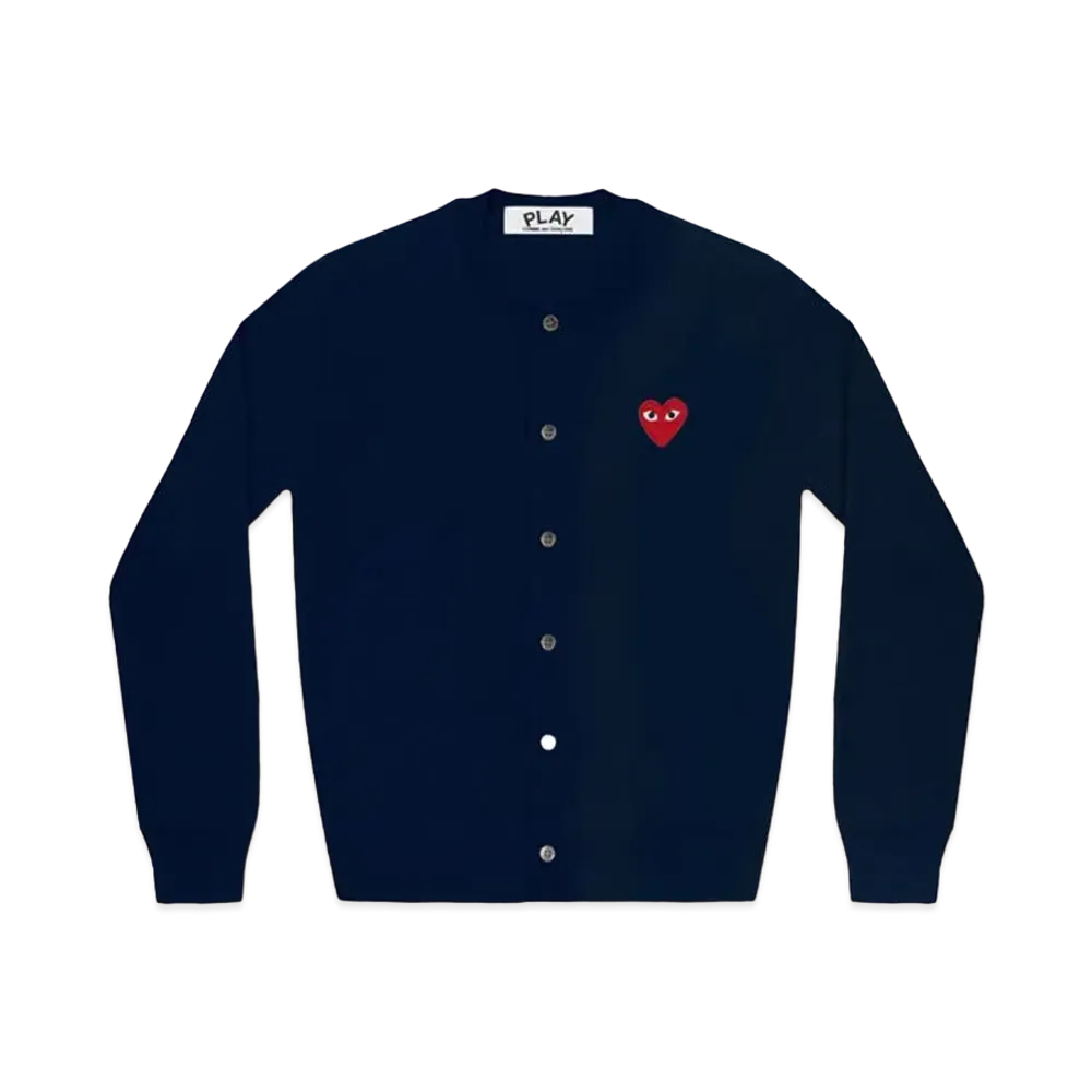 PLAY COMME des GARCONS AX-N007-051 "Navy"