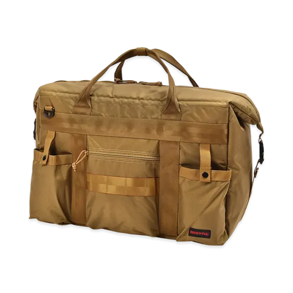 BRIEFING Boston BAG "Khaki"