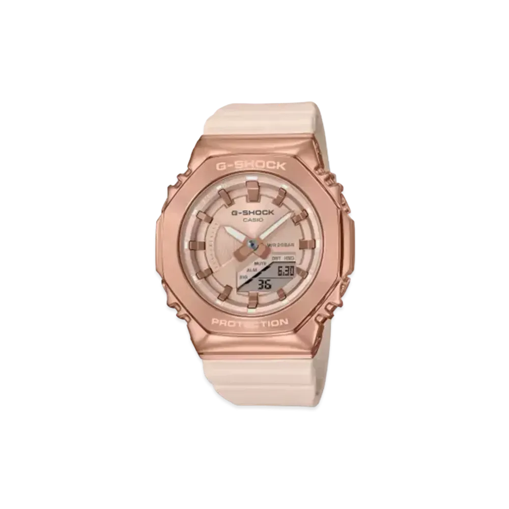 Casio G-Shock GM-S2100PG-4AJF "Pink Gold"