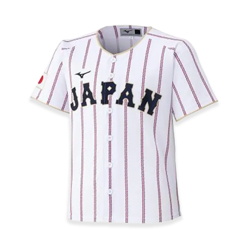 MIZUNO 2026WBC Junior Printed Uniform (Home) "White"