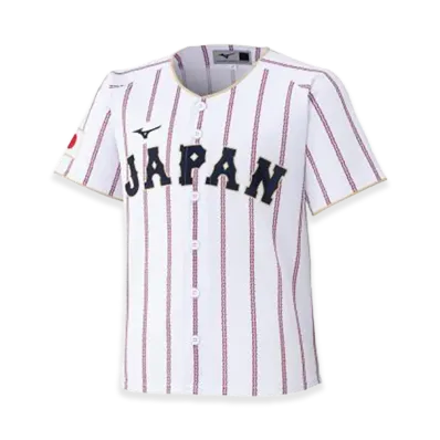 MIZUNO 2026WBC Junior Printed Uniform (Home) "White"