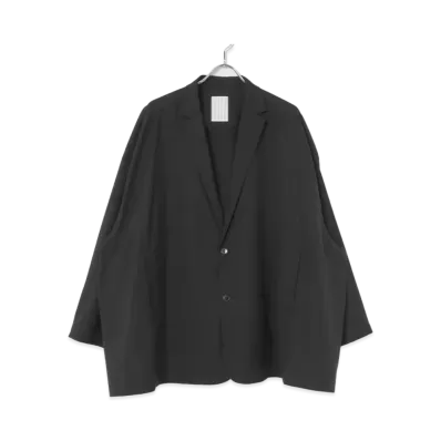 S.F.C / Stripes For Creative x URBS Tailored Shirt Jacket "Black"