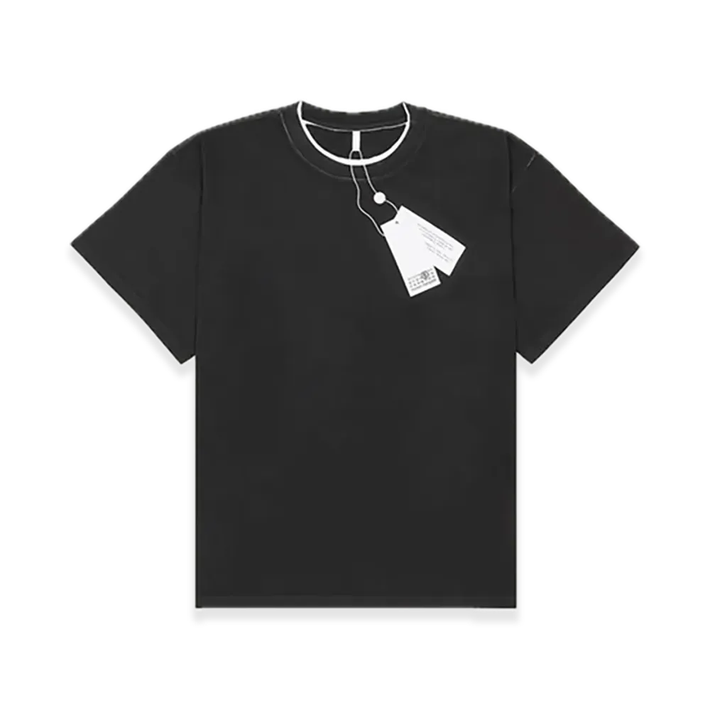 MM6 Maison Margiela Trompe L'oeil T-shirt "White"
