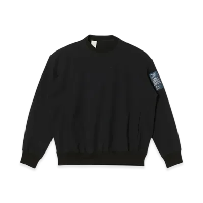 N.HOOLYWOOD TEST PRODUCT EXCHANGE SERVICE Crew Neck "Black"