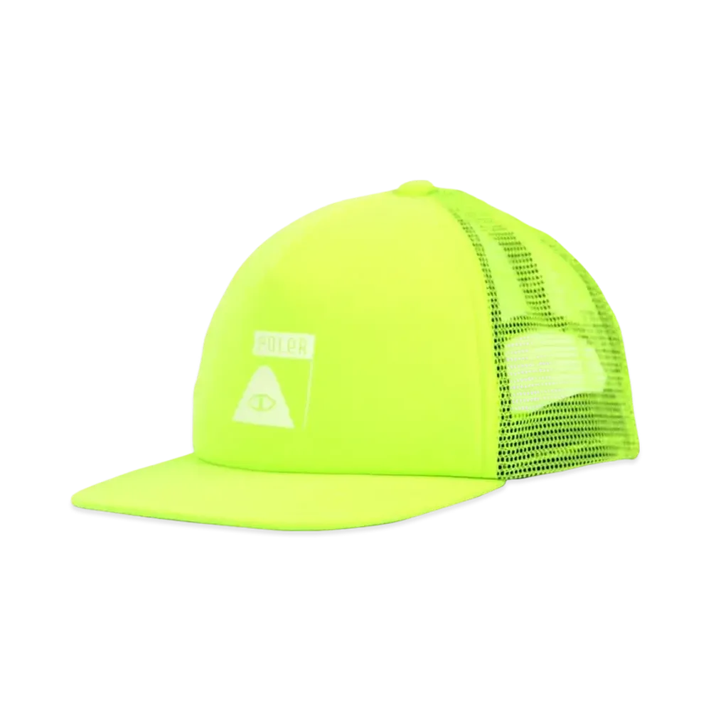 POLeR Sumiit Mesh Trucker Cap "Yellow"