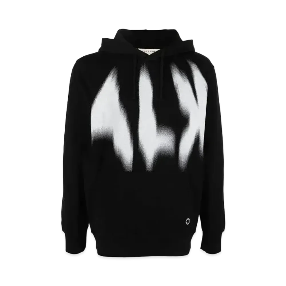 1017 ALYX 9SM Phantom Logo-Print Hoodie "Black"