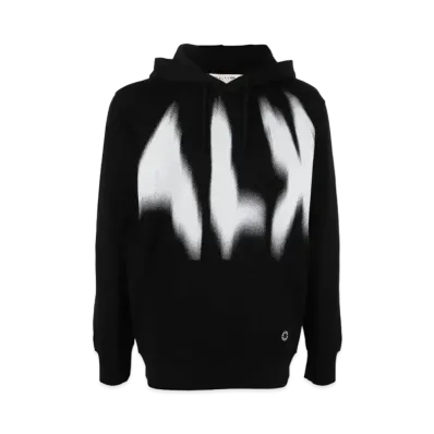 1017 ALYX 9SM Phantom Logo-Print Hoodie "Black"