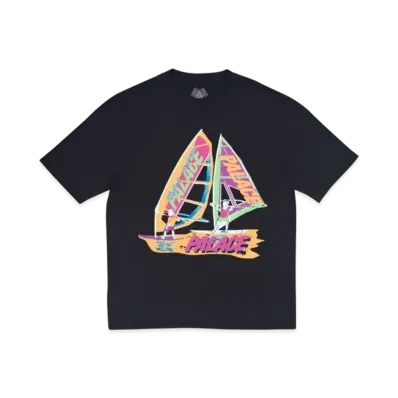 PALACE Tri-Sail T-Shirt "Black"