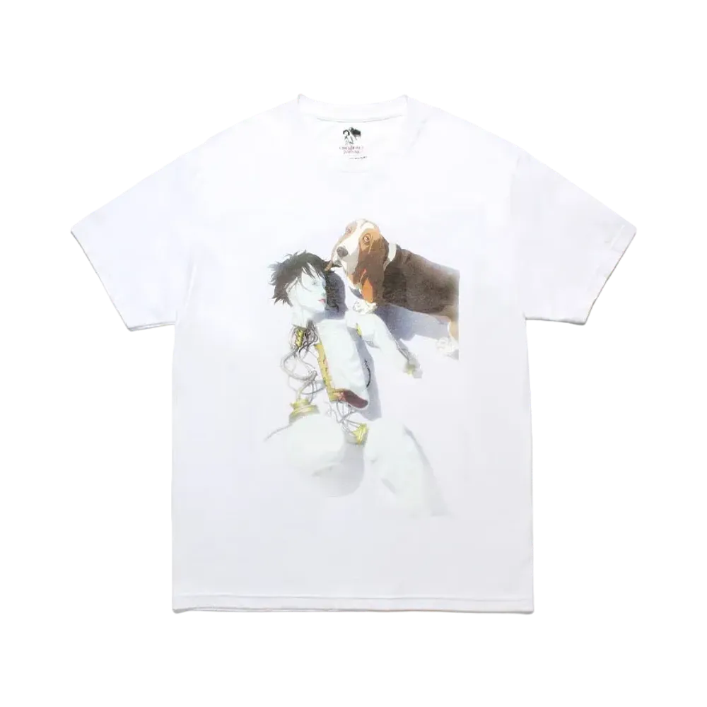 WACKO MARIA x GHOST IN THE SHELL 2 INNOCENCE T-Shirt "White"