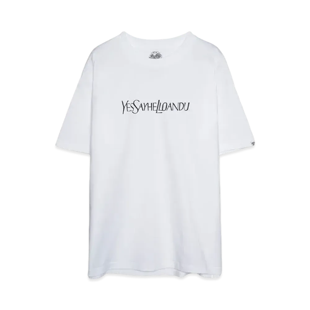 SAYHELLO And You S/S Tee "WHITE"