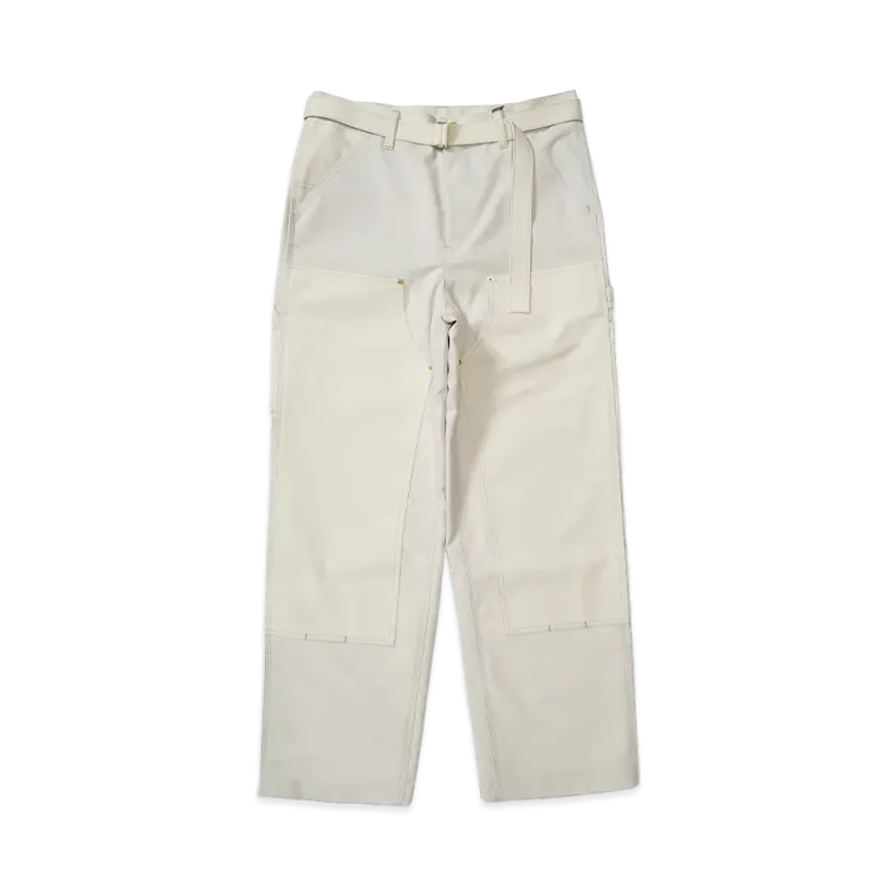 sacai x Carhartt WIP Duck Pants "Ivory"