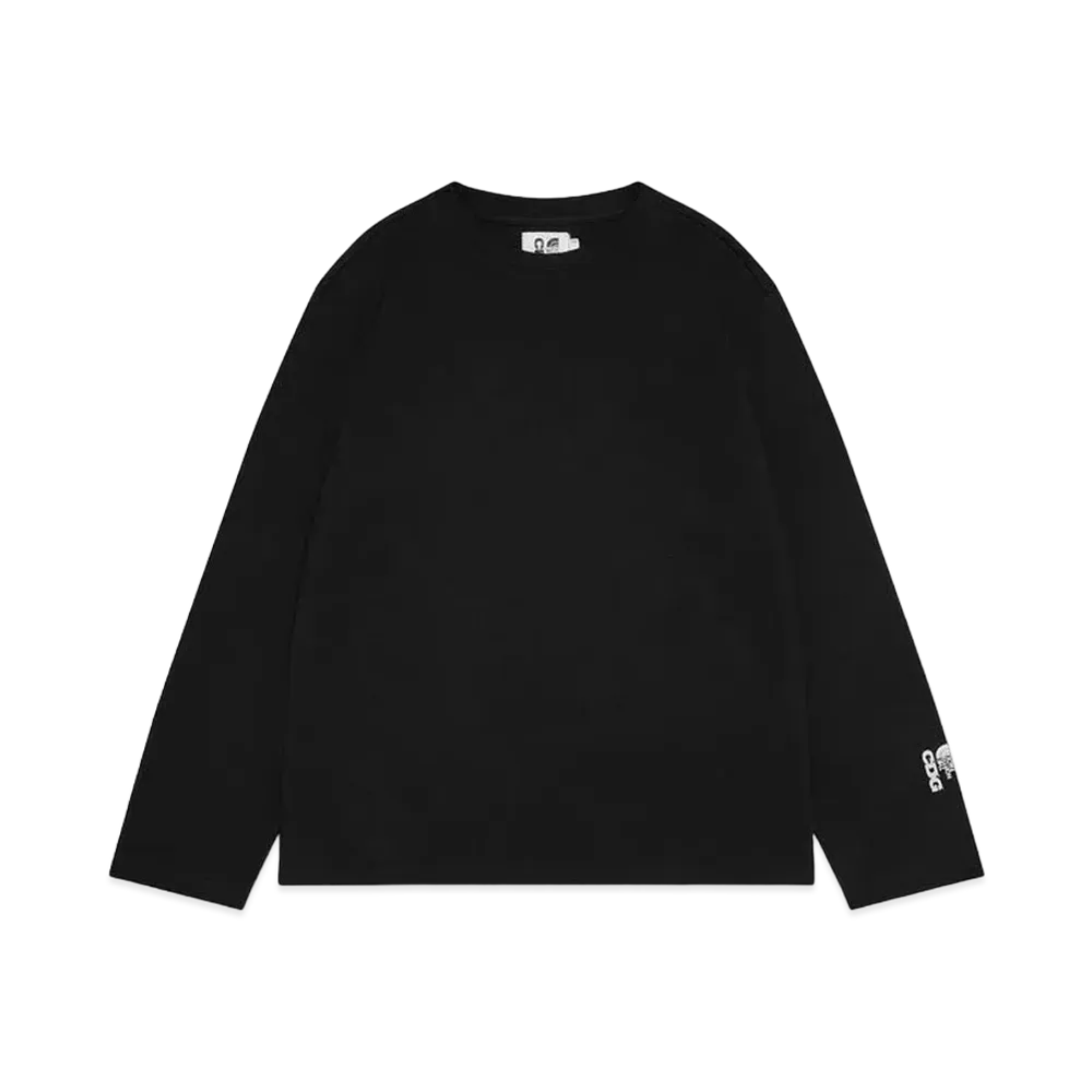 The North Face x CDG Heavyweight long sleeve T-shirt "TNF Black"