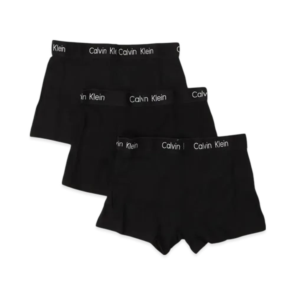 Calvin Klein 3 Low Rise Trunks"Black"